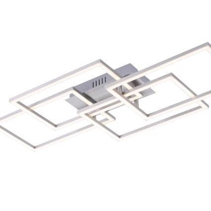 Leuchten Direkt 14791-55 - LED Plafón regulable IVEN 4xLED/9W/230V