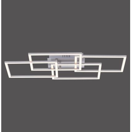 Leuchten Direkt 14791-55 - LED Plafón regulable IVEN 4xLED/9W/230V