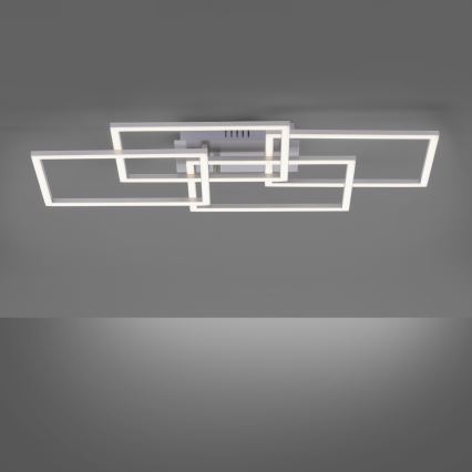 Leuchten Direkt 14791-55 - LED Plafón regulable IVEN 4xLED/9W/230V