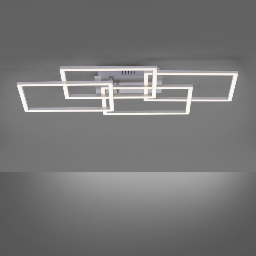 Leuchten Direkt 14791-55 - LED Plafón regulable IVEN 4xLED/9W/230V