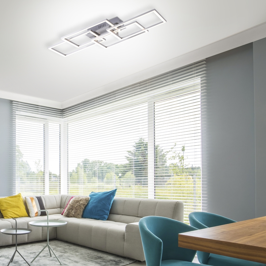 Leuchten Direkt 14791-55 - LED Plafón regulable IVEN 4xLED/9W/230V