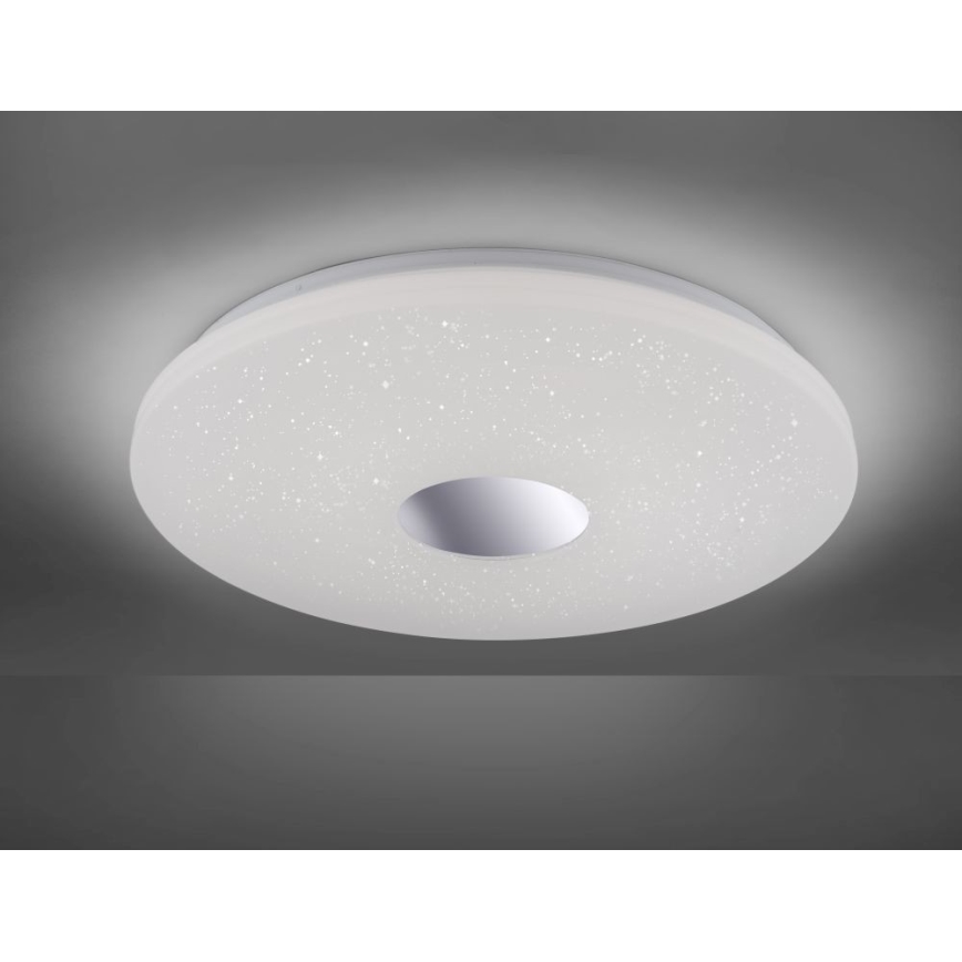 Leuchten Direkt 14822-17 - Plafón de baño LED con sensor LAVINIA LED/40W/230V IP44