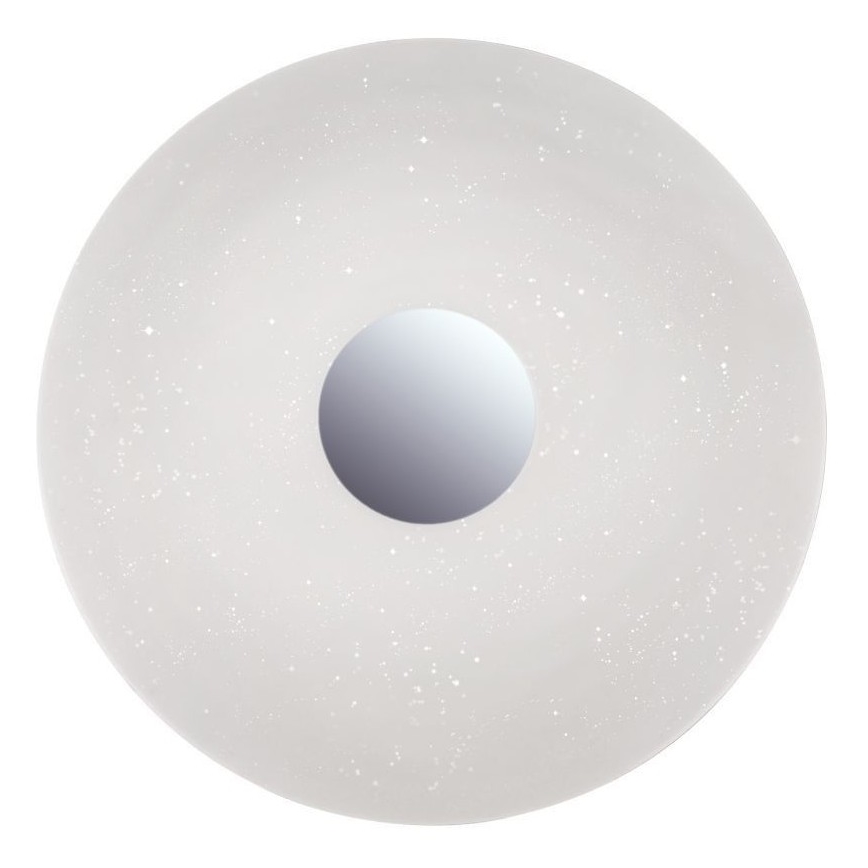 Leuchten Direkt 14822-17 - Plafón de baño LED con sensor LAVINIA LED/40W/230V IP44