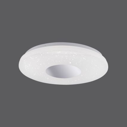 Leuchten Direkt 14822-17 - Plafón de baño LED con sensor LAVINIA LED/40W/230V IP44