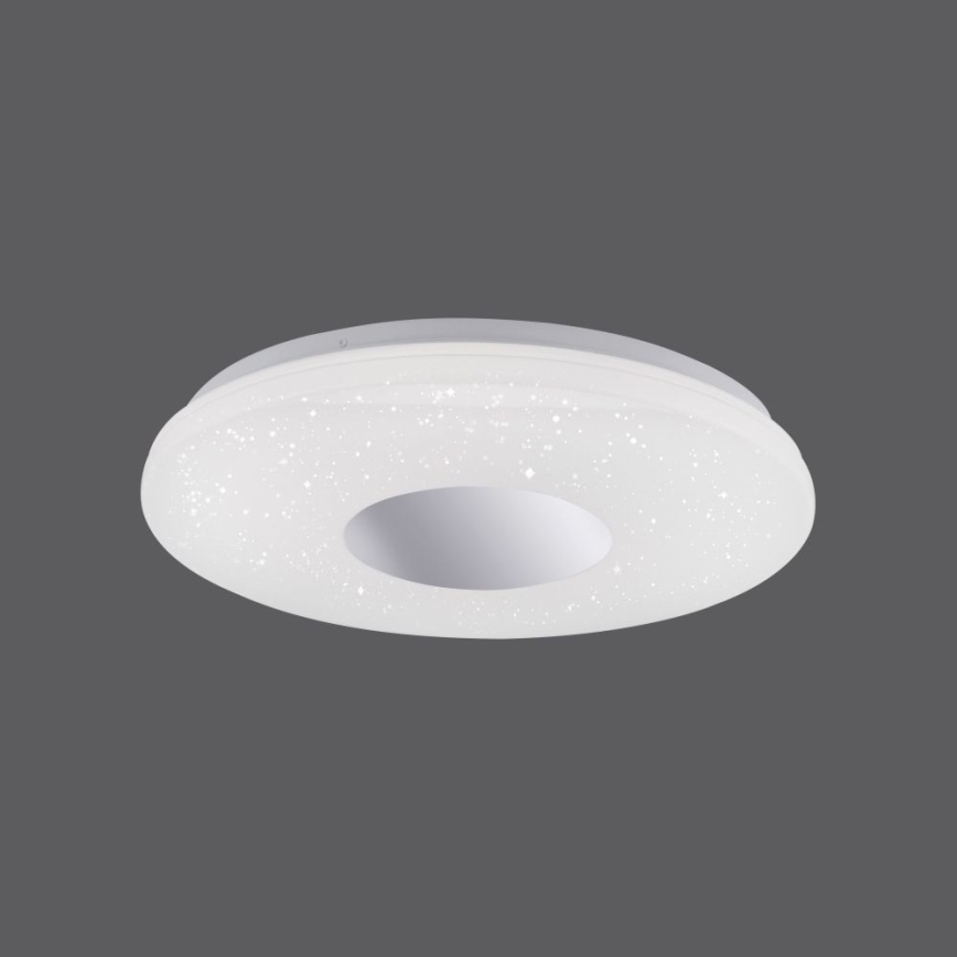 Leuchten Direkt 14822-17 - Plafón de baño LED con sensor LAVINIA LED/40W/230V IP44