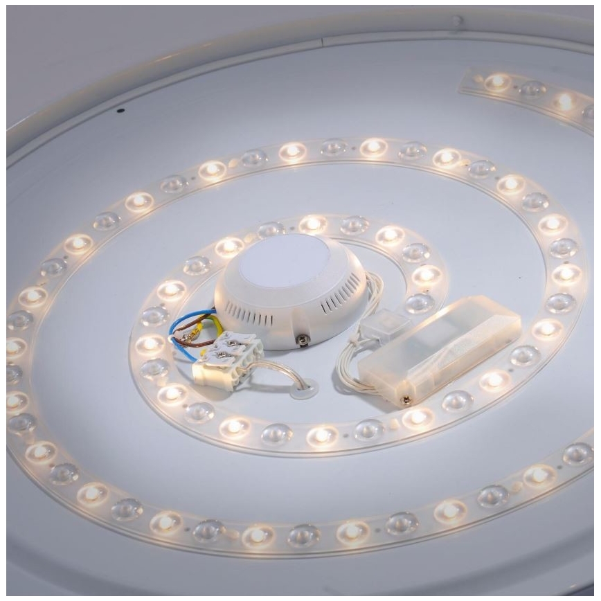 Leuchten Direkt 14822-17 - Plafón de baño LED con sensor LAVINIA LED/40W/230V IP44
