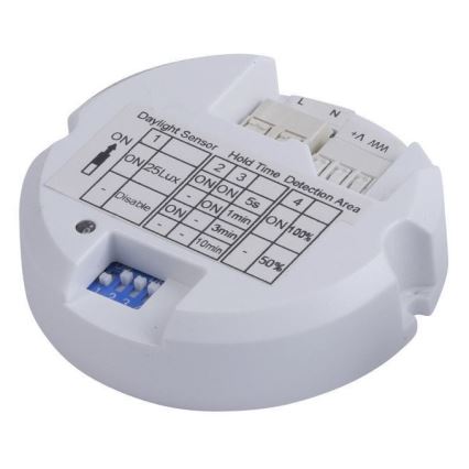 Leuchten Direkt 14822-17 - Plafón de baño LED con sensor LAVINIA LED/40W/230V IP44