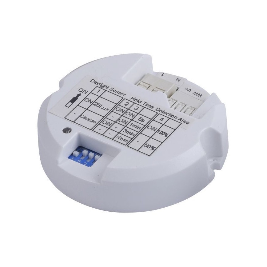 Leuchten Direkt 14822-17 - Plafón de baño LED con sensor LAVINIA LED/40W/230V IP44