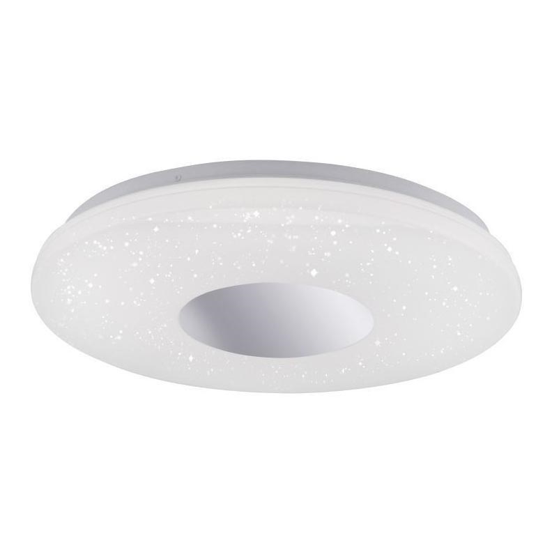 Leuchten Direkt 14822-17 - Plafón de baño LED con sensor LAVINIA LED/40W/230V IP44