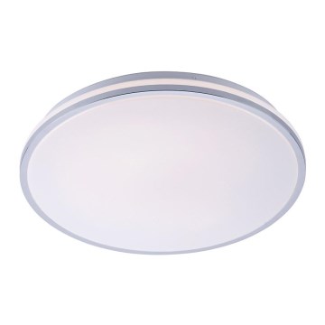 Leuchten Direkt 14844-17 - Lámpara de techo LED para baño ISABELL LED/22W/230V IP44