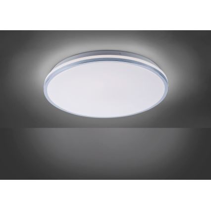 Leuchten Direkt 14844-17 - Plafón LED de baño ISABELL LED/22W/230V