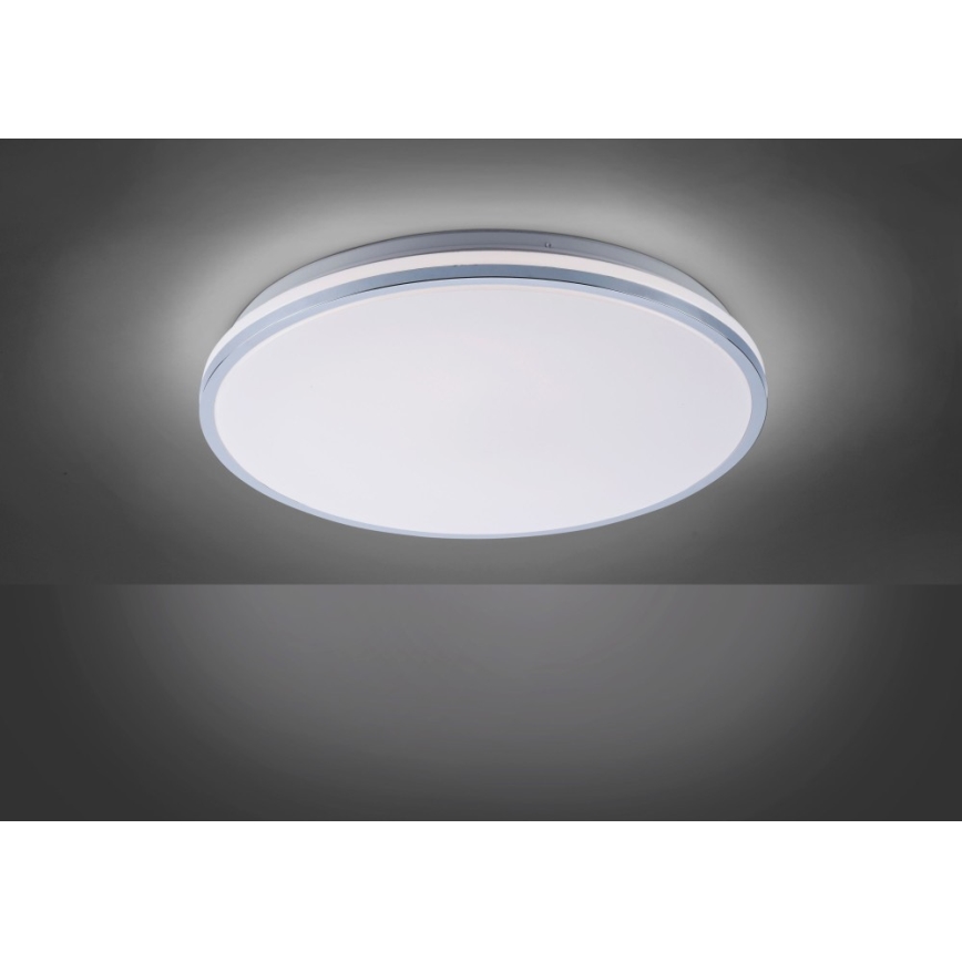 Leuchten Direkt 14844-17 - Plafón LED de baño ISABELL LED/22W/230V
