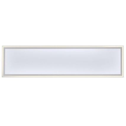 Leuchten Direkt 14852-16 - Panel LED regulable EDGING LED/51,5W/230V + mando a distancia