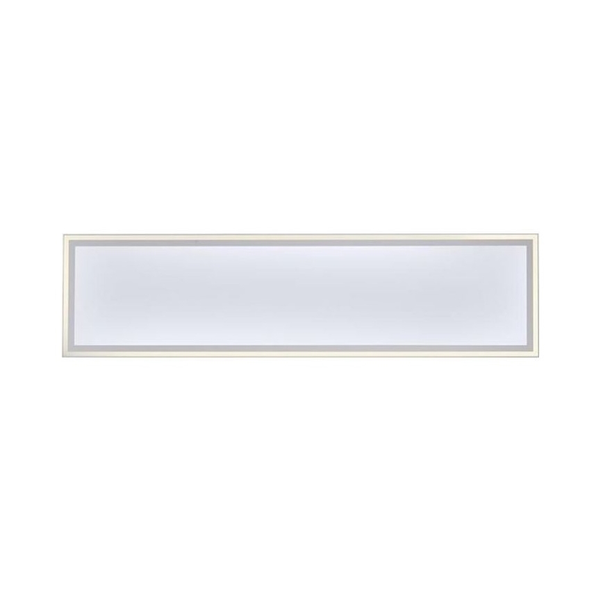 Leuchten Direkt 14852-16 - Panel LED regulable EDGING LED/51,5W/230V + mando a distancia