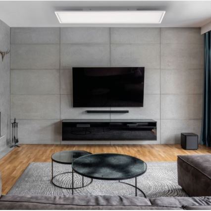 Leuchten Direkt 14852-16 - Panel LED regulable EDGING LED/51,5W/230V + mando a distancia