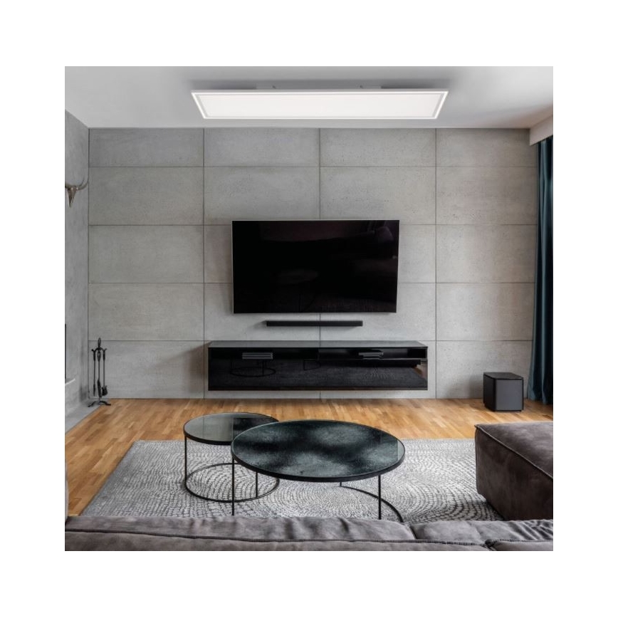 Leuchten Direkt 14852-16 - Panel LED regulable EDGING LED/51,5W/230V + mando a distancia