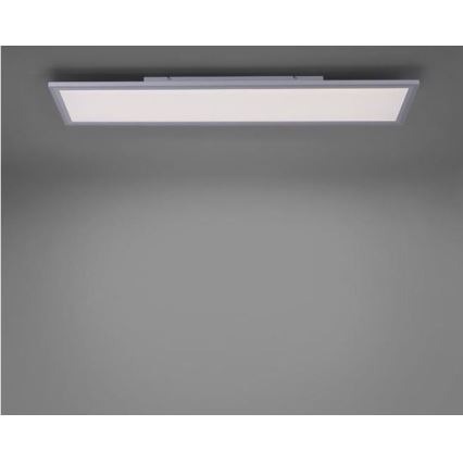 Leuchten Direkt 14852-16 - Panel LED regulable EDGING LED/51,5W/230V + mando a distancia