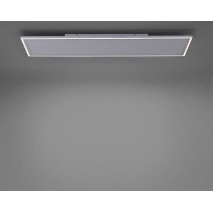 Leuchten Direkt 14852-16 - Panel LED regulable EDGING LED/51,5W/230V + mando a distancia