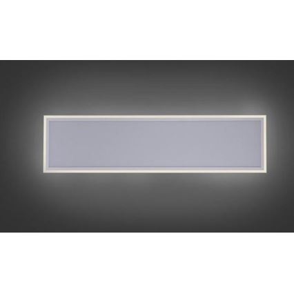 Leuchten Direkt 14852-16 - Panel LED regulable EDGING LED/51,5W/230V + mando a distancia