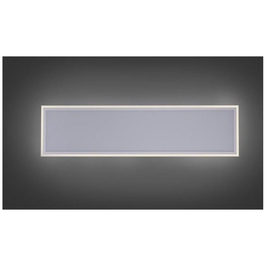 Leuchten Direkt 14852-16 - Panel LED regulable EDGING LED/51,5W/230V + mando a distancia