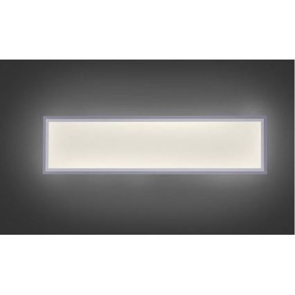 Leuchten Direkt 14852-16 - Panel LED regulable EDGING LED/51,5W/230V + mando a distancia