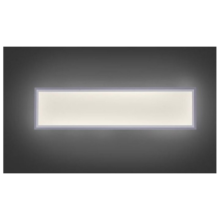 Leuchten Direkt 14852-16 - Panel LED regulable EDGING LED/51,5W/230V + mando a distancia