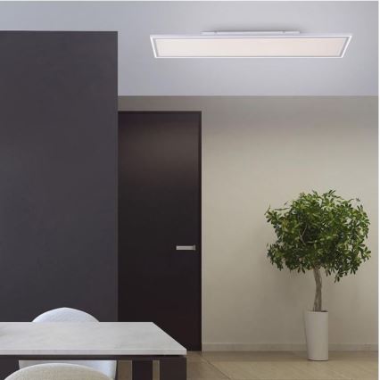 Leuchten Direkt 14852-16 - Panel LED regulable EDGING LED/51,5W/230V + mando a distancia