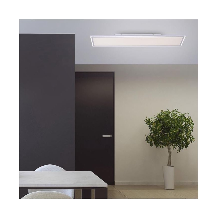 Leuchten Direkt 14852-16 - Panel LED regulable EDGING LED/51,5W/230V + mando a distancia