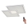 Leuchten Direkt 14855 - Plafón regulable LED EDGING 16-LED/51W/230V 2700-5000K + mando a distancia