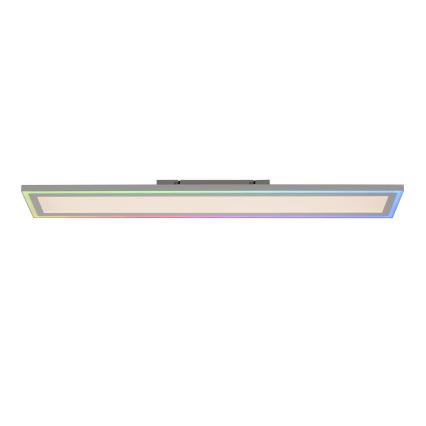 Leuchten Direkt 14901-16 - Plafón LED RGB regulable EDGING LED/24W/230V + mando a distancia