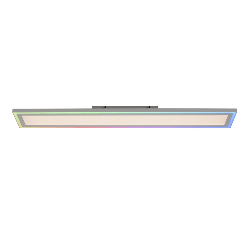 Leuchten Direkt 14901-16 - Plafón LED RGB regulable EDGING LED/24W/230V + mando a distancia