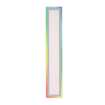 Leuchten Direkt 14901-16 - Plafón LED RGB regulable EDGING LED/24W/230V + mando a distancia