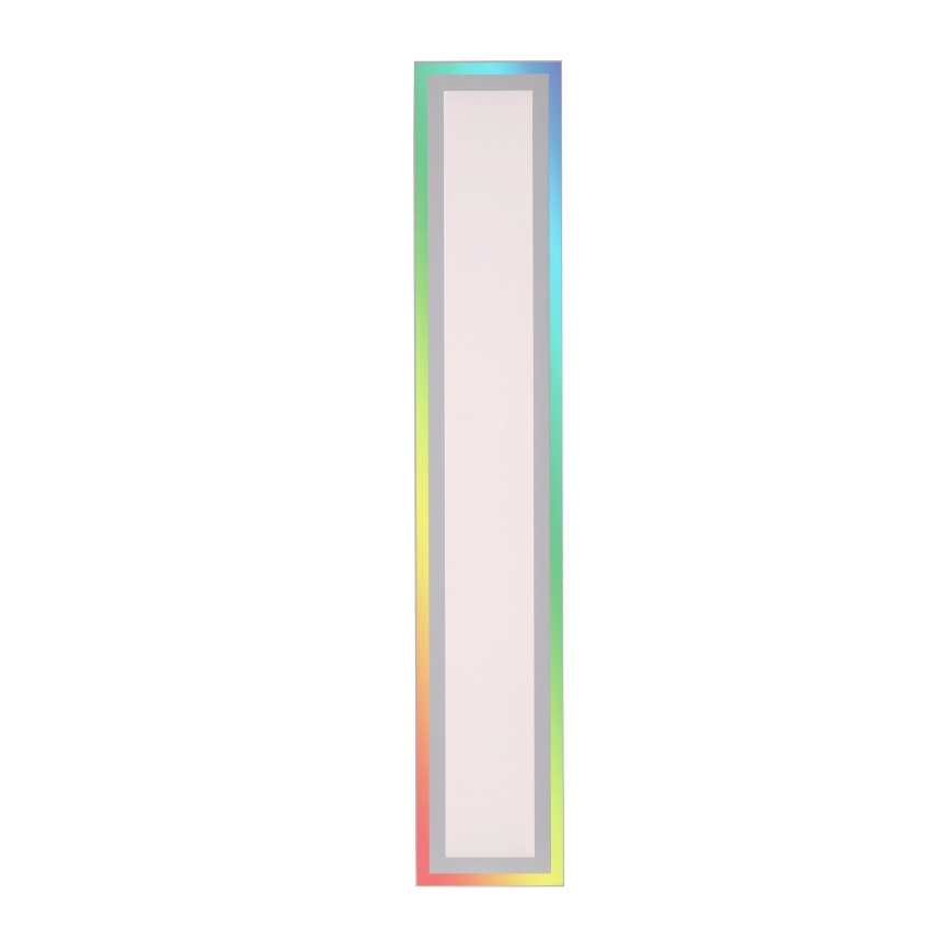 Leuchten Direkt 14901-16 - Plafón LED RGB regulable EDGING LED/24W/230V + mando a distancia