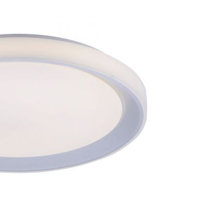 Leuchten Direkt 15110-21 - Plafón LED RGB regulable LENI LOLASMART LED/40W/230V + mando a distancia