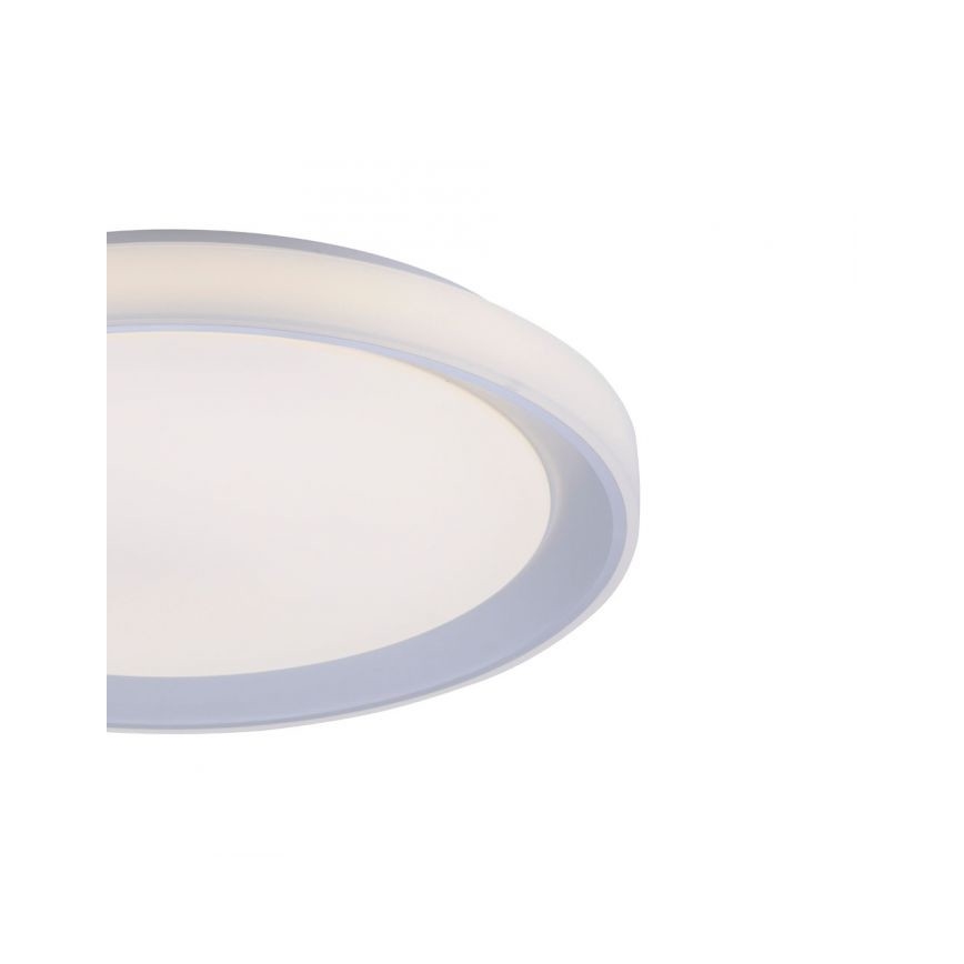 Leuchten Direkt 15110-21 - Plafón LED RGB regulable LENI LOLASMART LED/40W/230V + mando a distancia