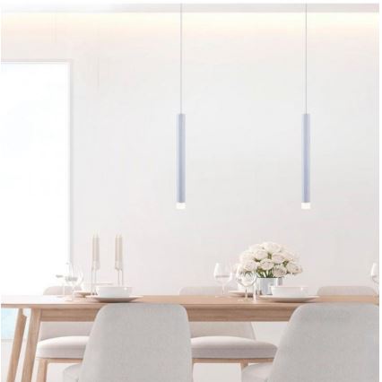 Leuchten Direkt 15202-95 - Lámpara colgante LED BRUNO LED/4,8W/230V