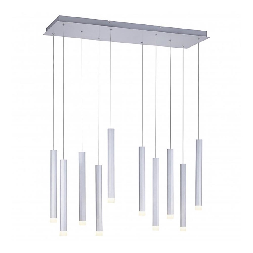 Leuchten Direkt 15206-95 - Lámpara colgante LED BRUNO 10xLED/4,8W/230V