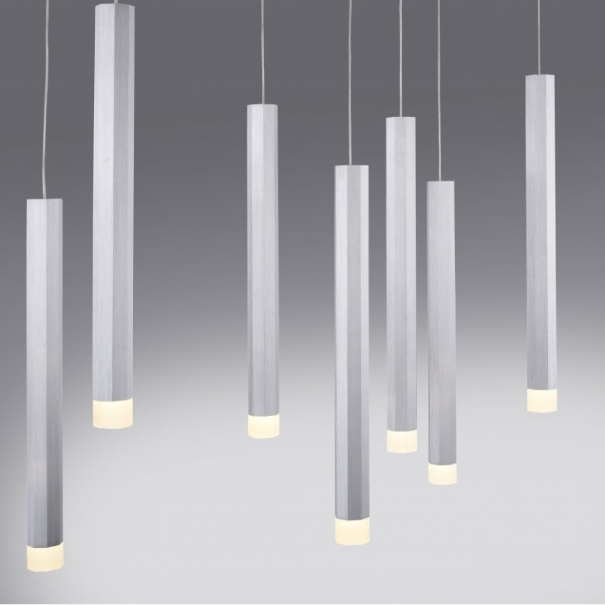 Leuchten Direkt 15206-95 - Lámpara colgante LED BRUNO 10xLED/4,8W/230V