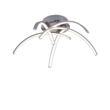 Leuchten Direkt 15340-55 - Lámpara de techo LED VALERIE 5xLED/3,7W/230V