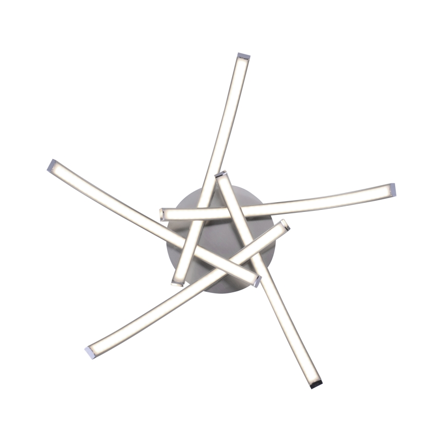 Leuchten Direkt 15340-55 - Lámpara de techo LED VALERIE 5xLED/3,7W/230V
