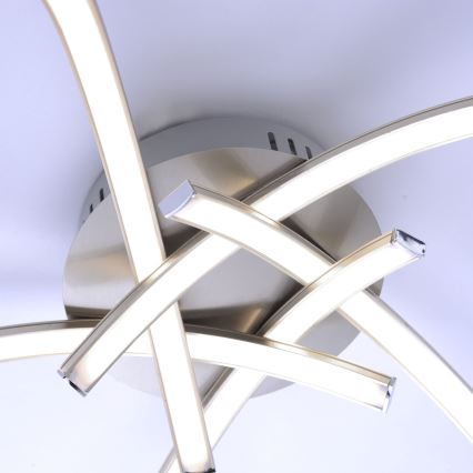 Leuchten Direkt 15340-55 - Lámpara de techo LED VALERIE 5xLED/3,7W/230V