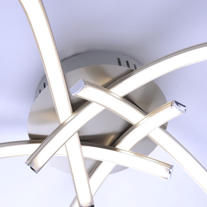 Leuchten Direkt 15340-55 - Lámpara de techo LED VALERIE 5xLED/3,7W/230V