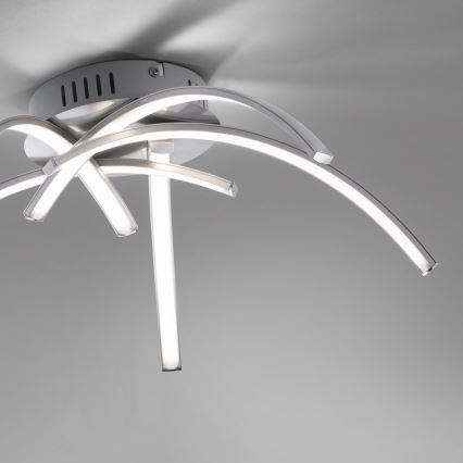 Leuchten Direkt 15340-55 - Lámpara de techo LED VALERIE 5xLED/3,7W/230V