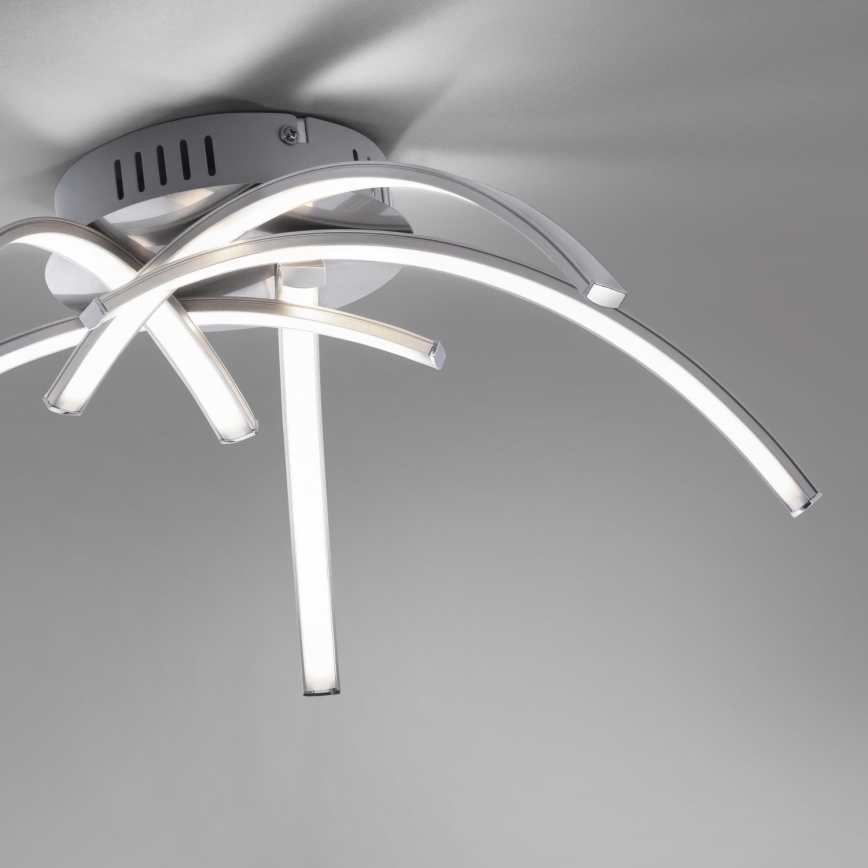Leuchten Direkt 15340-55 - Lámpara de techo LED VALERIE 5xLED/3,7W/230V