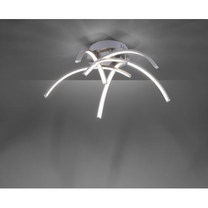 Leuchten Direkt 15340-55 - Lámpara de techo LED VALERIE 5xLED/3,7W/230V