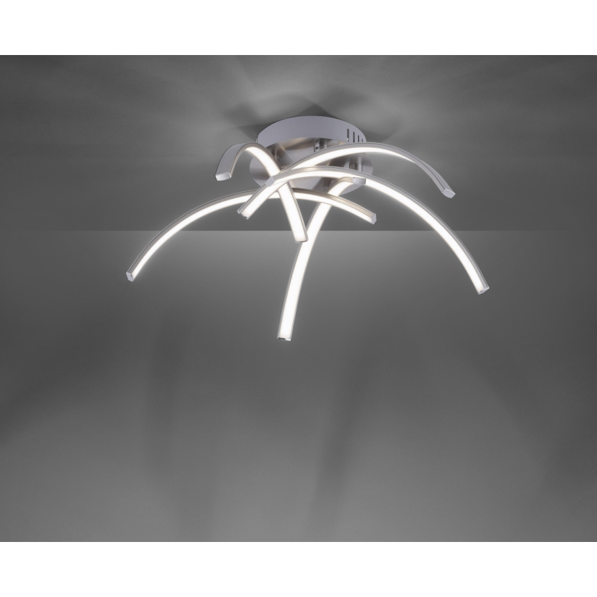 Leuchten Direkt 15340-55 - Lámpara de techo LED VALERIE 5xLED/3,7W/230V