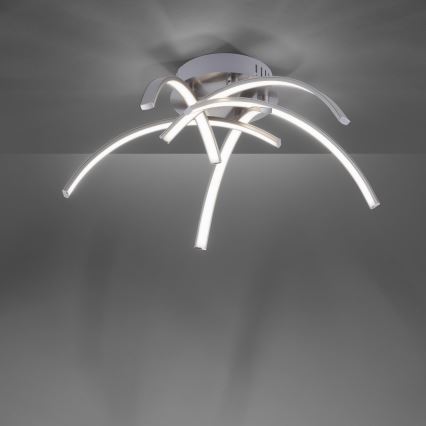 Leuchten Direkt 15340-55 - Lámpara de techo LED VALERIE 5xLED/3,7W/230V