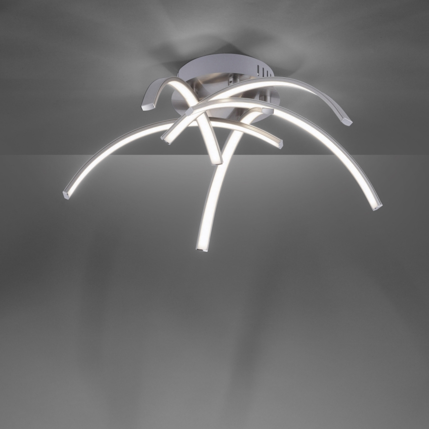Leuchten Direkt 15340-55 - Lámpara de techo LED VALERIE 5xLED/3,7W/230V