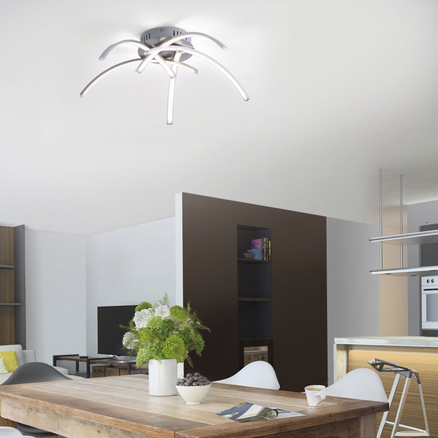 Leuchten Direkt 15340-55 - Lámpara de techo LED VALERIE 5xLED/3,7W/230V