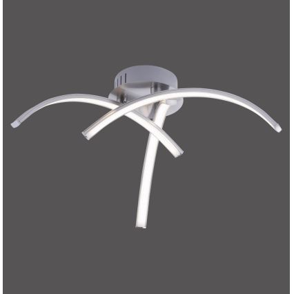 Leuchten Direkt 15341-55 - Lámpara de techo LED VALERIE 3xLED/3,7W/230V